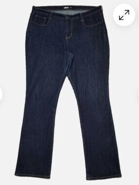 OLD NAVY Curvy Bootcut Jeans 6860E2M